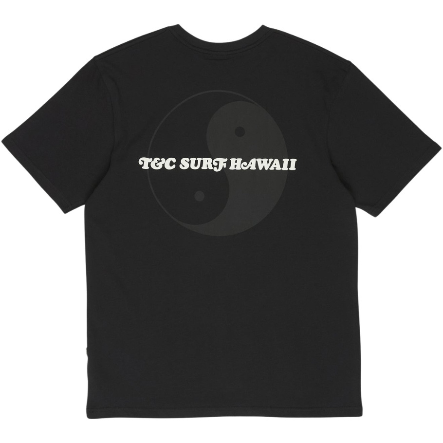 2026 T & C Surf Designs Mens TCSH Short Sleeve Tee TM7TS - Fatigue Black